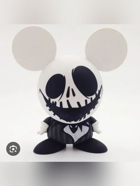 Disney Shorts Vinyl Mickey "Jack Skellington", Fan Expo Collectible, NEW